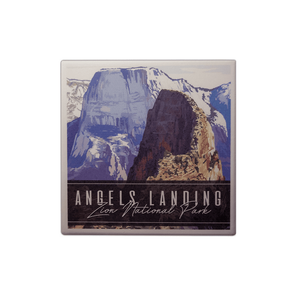 Coaster - Angels Landing - Zion Natl Park Forever Project