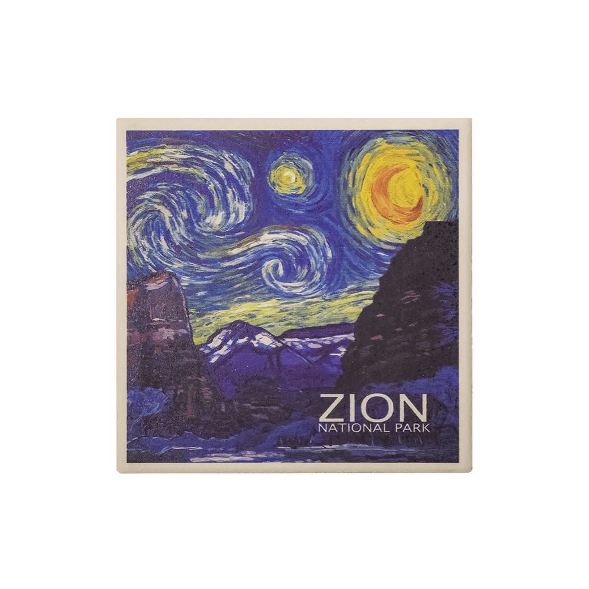Coaster - Starry Night - Zion Natl Park Forever Project