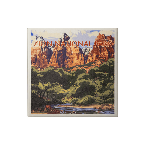 Coaster - Virgin River - Zion Natl Park Forever Project