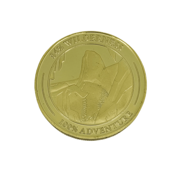 Coin - Zion Gold - 72963 - Zion Natl Park Forever Project