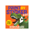 Color - Paint by Sticker Book - Dinosaur - Zion Natl Park Forever Project