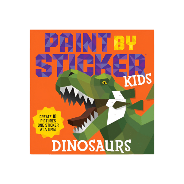Color - Paint by Sticker Book - Dinosaur - Zion Natl Park Forever Project
