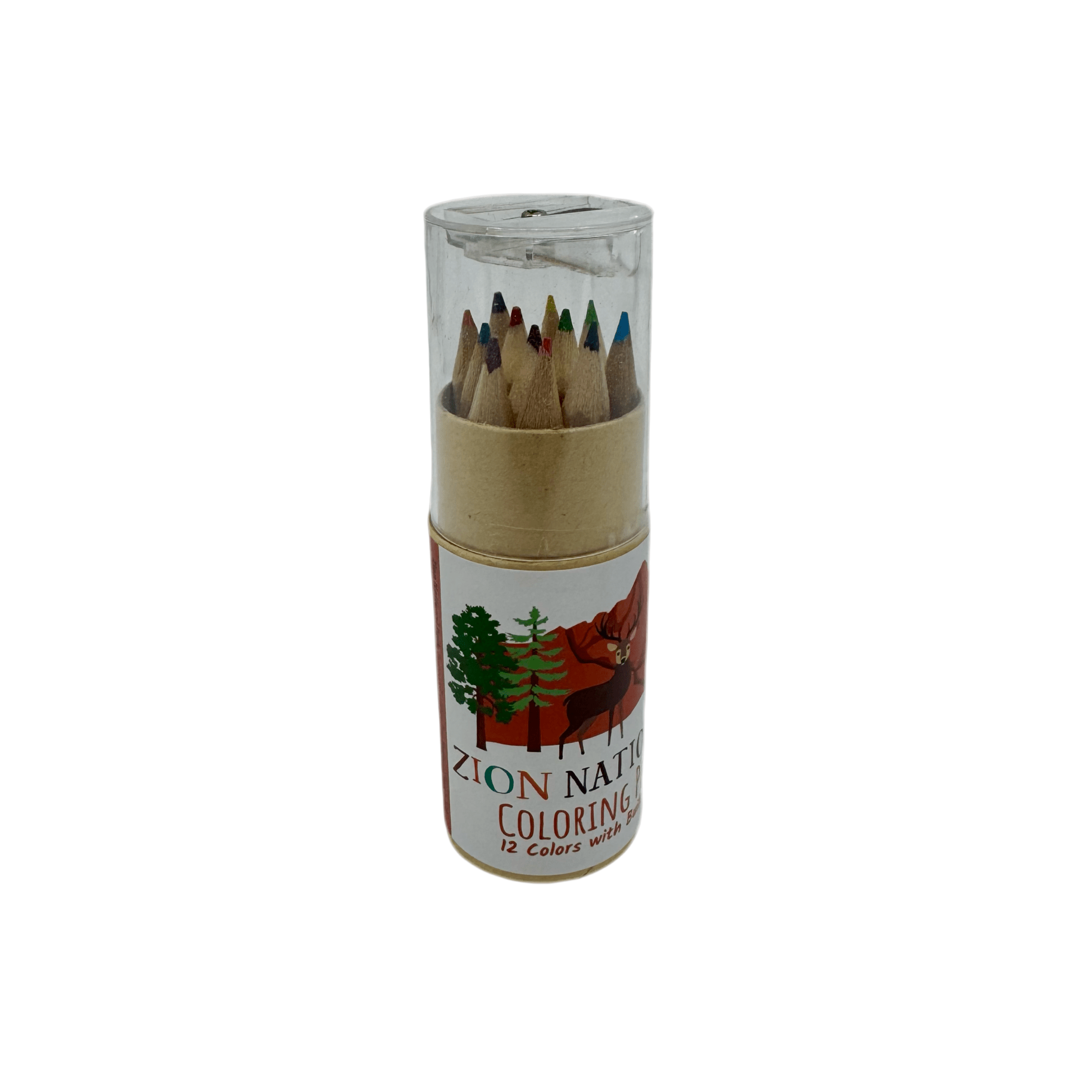 Color - Pencil Set - 86863-CPLT - Zion Natl Park Forever Project