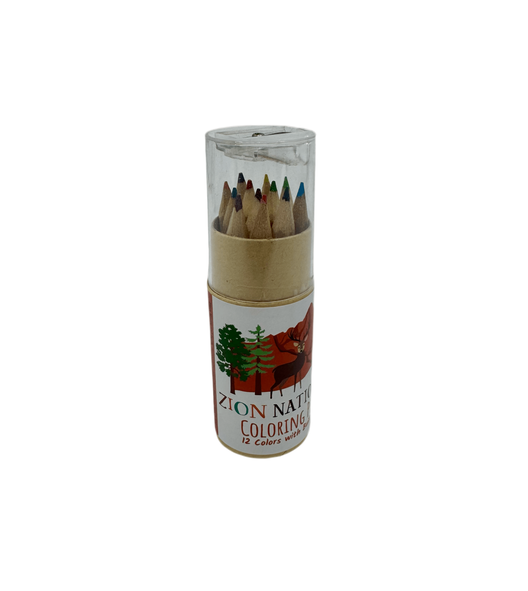 Color - Pencil Set - 86863-CPLT - Zion Natl Park Forever Project