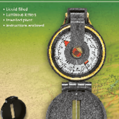 Compass - Lensatic Wilcor - Zion Natl Park Forever Project