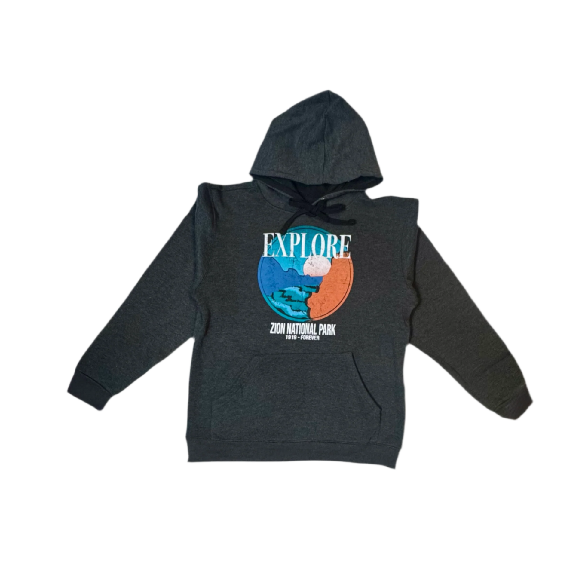 Hoodie - Explore - Zion Natl Park Forever Project