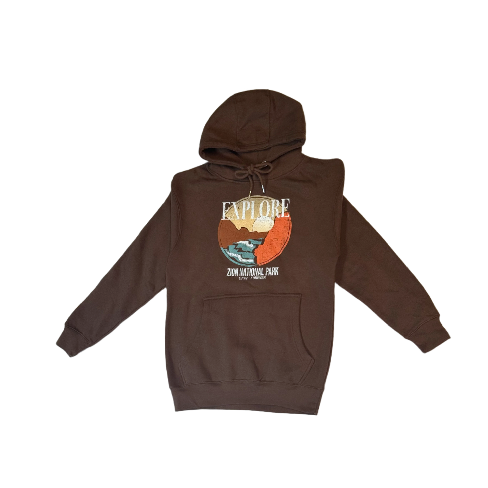 Hoodie - Explore - Zion Natl Park Forever Project