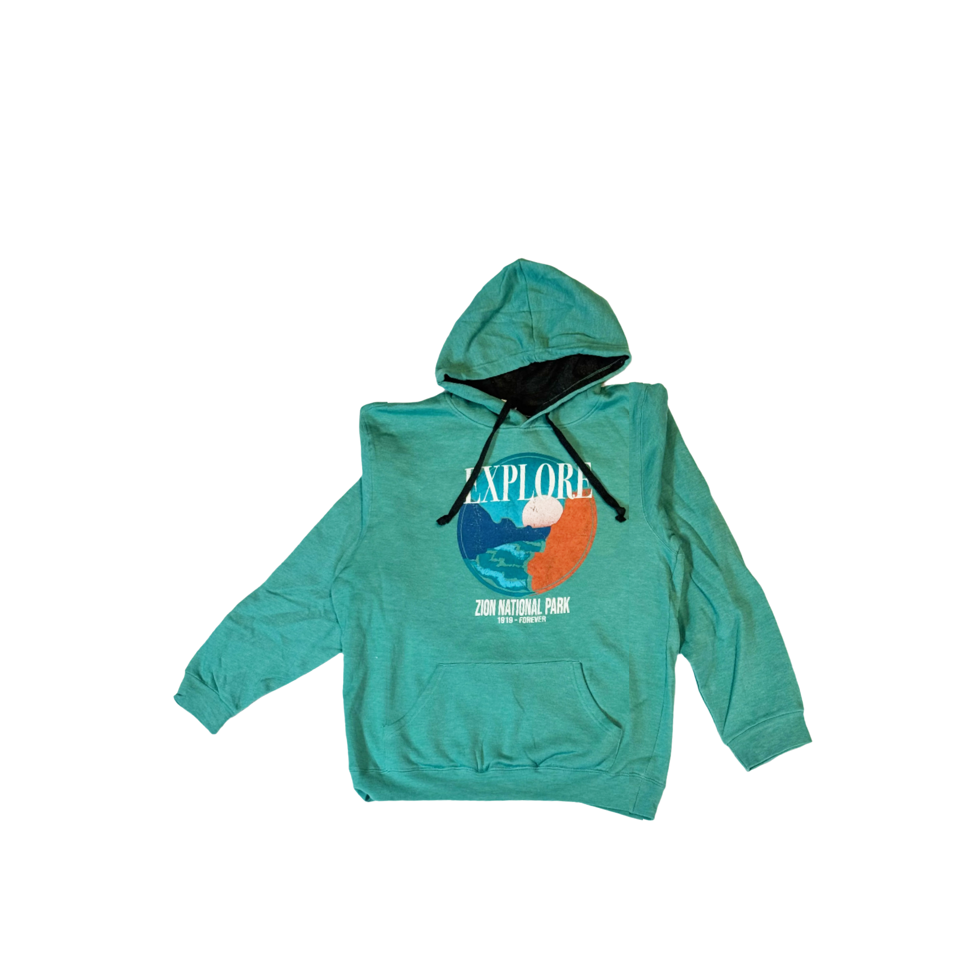 Hoodie - Explore - Zion Natl Park Forever Project