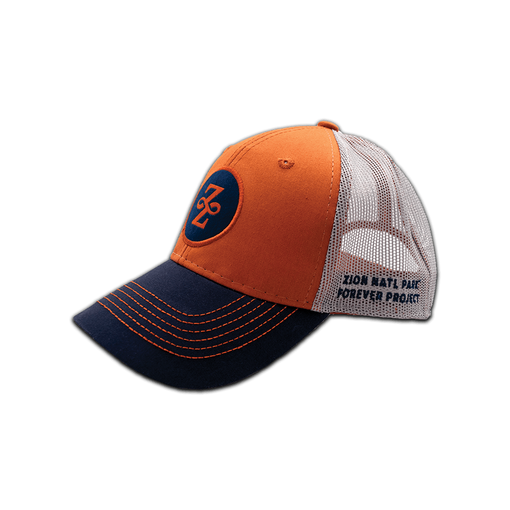Hat - Custom Forever - Zion Natl Park Forever Project