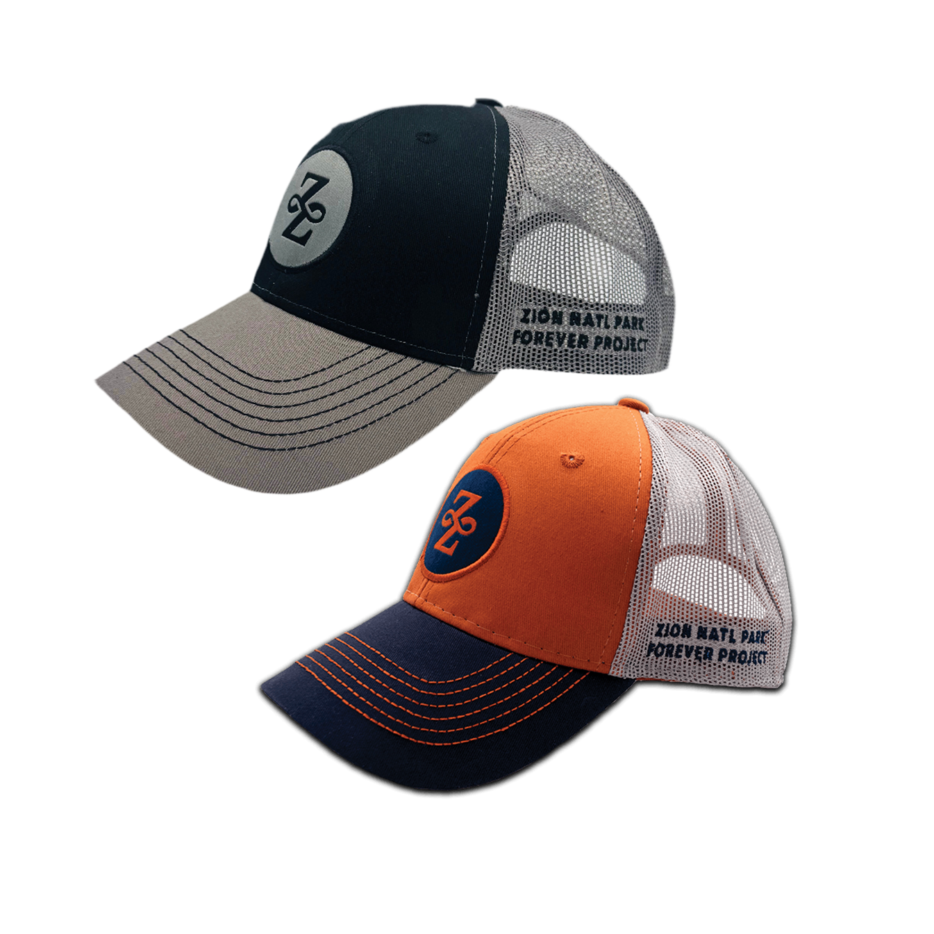Hat - Custom Forever - Zion Natl Park Forever Project