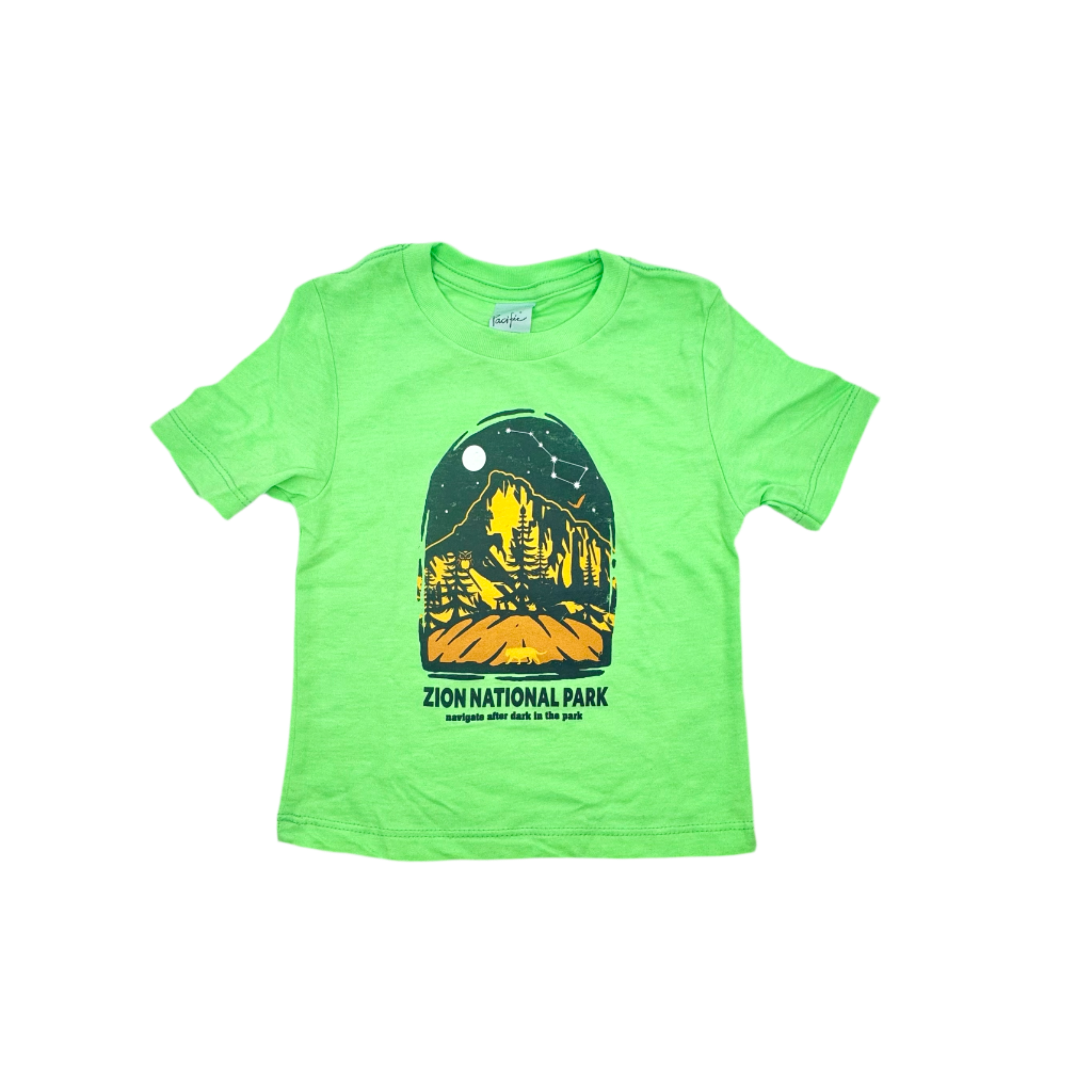 Tshirt - Zion Park After Dark Toddler - Zion Natl Park Forever Project