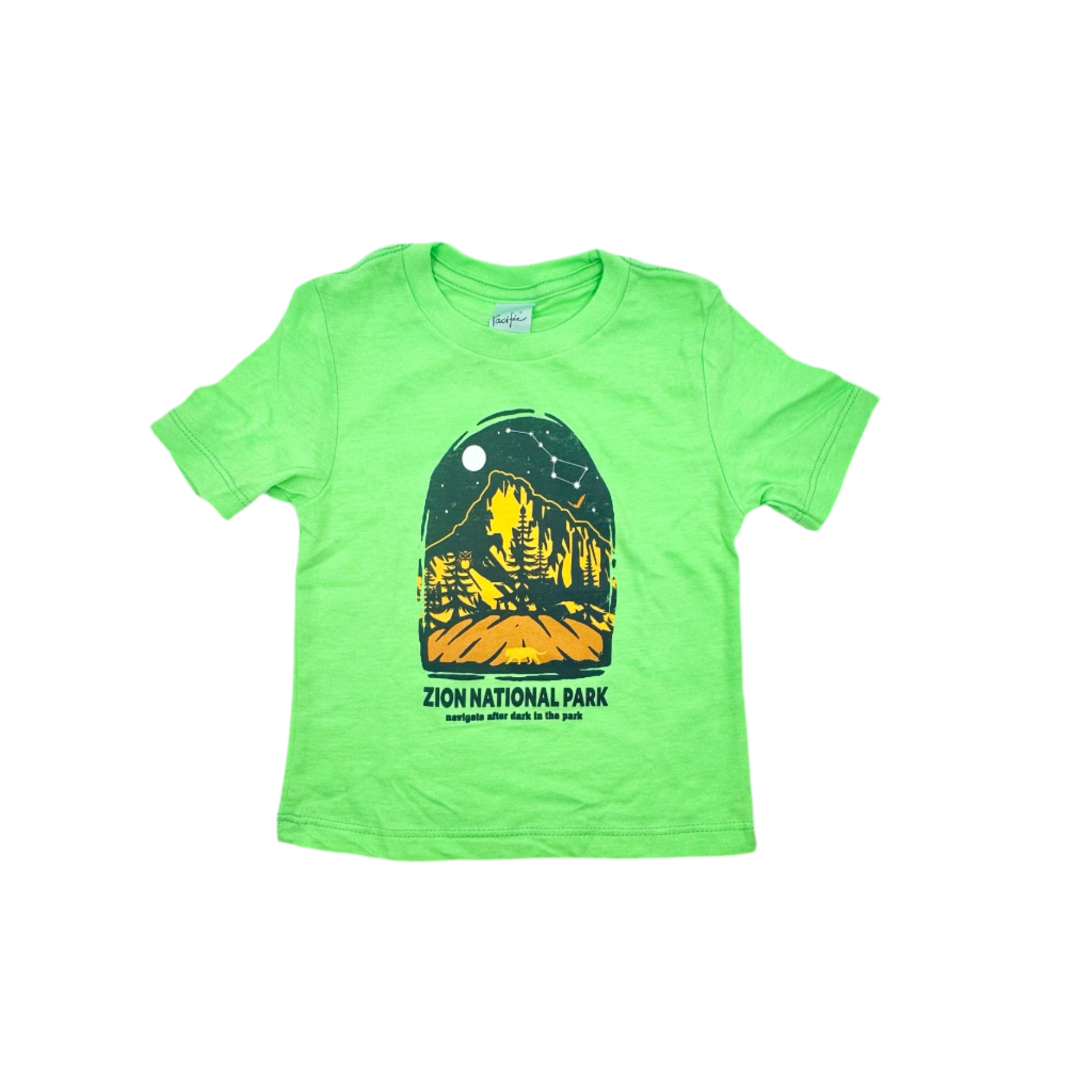 Tshirt - Zion Park After Dark Toddler - Zion Natl Park Forever Project