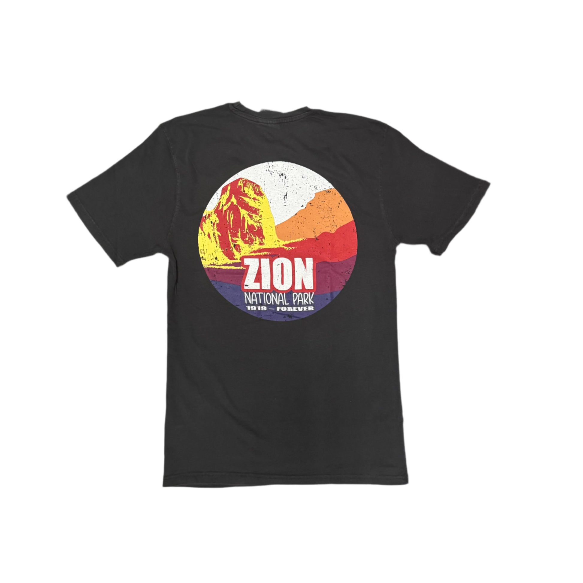Tshirt - Zion Circle Colors GWT - Zion Natl Park Forever Project