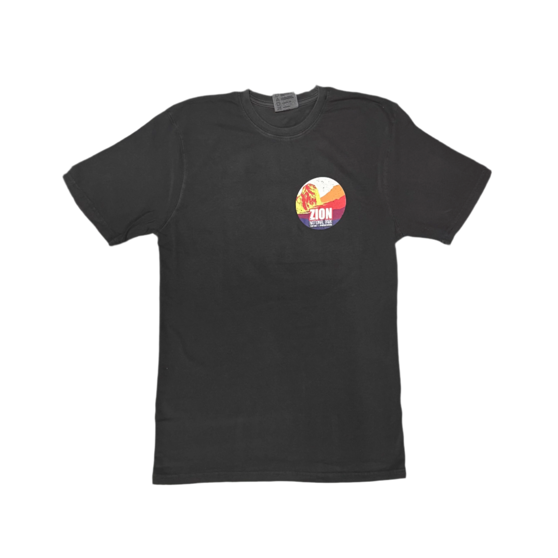 Tshirt - Zion Circle Colors GWT - Zion Natl Park Forever Project