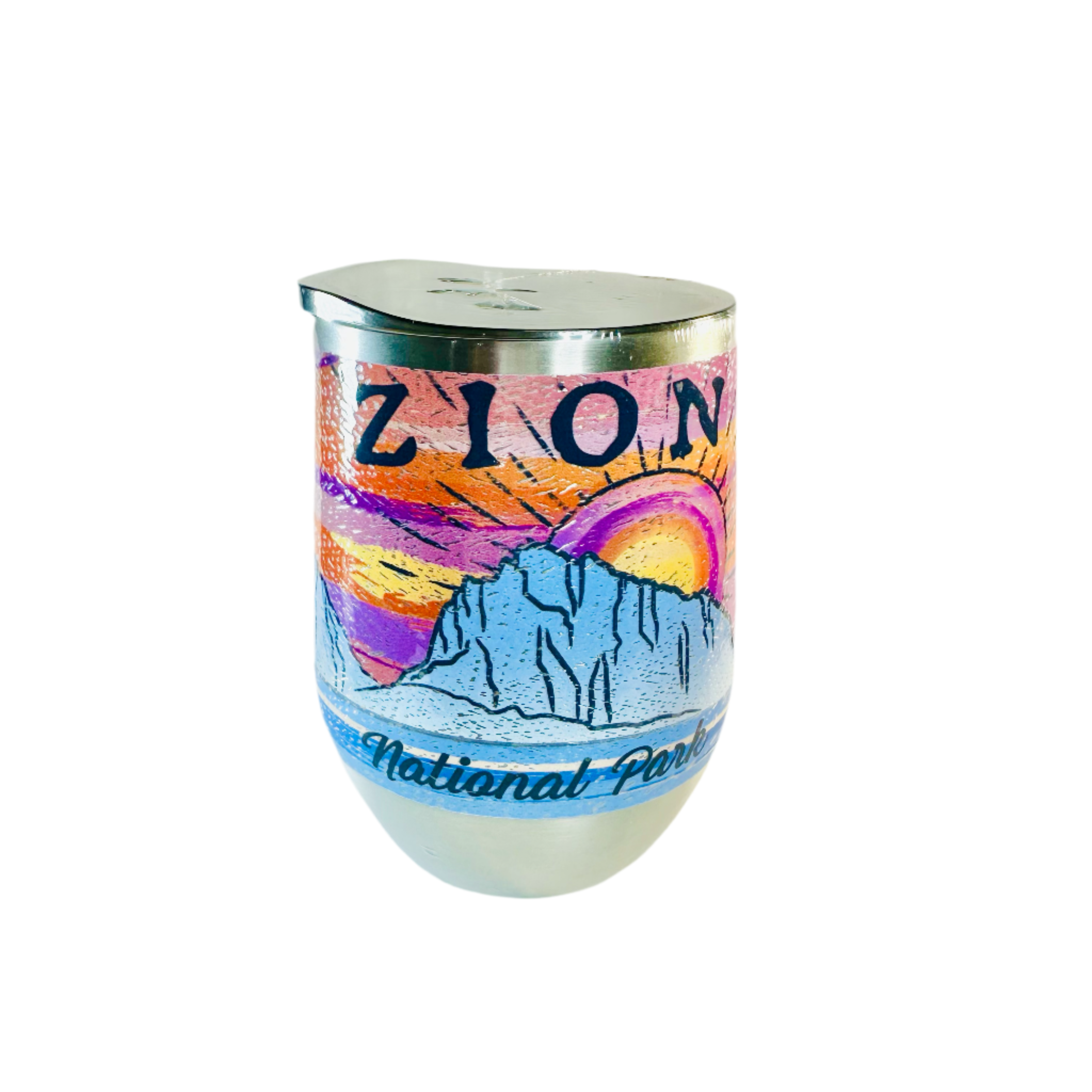 Tumbler - Zion Art Paintbrush - Zion Natl Park Forever Project