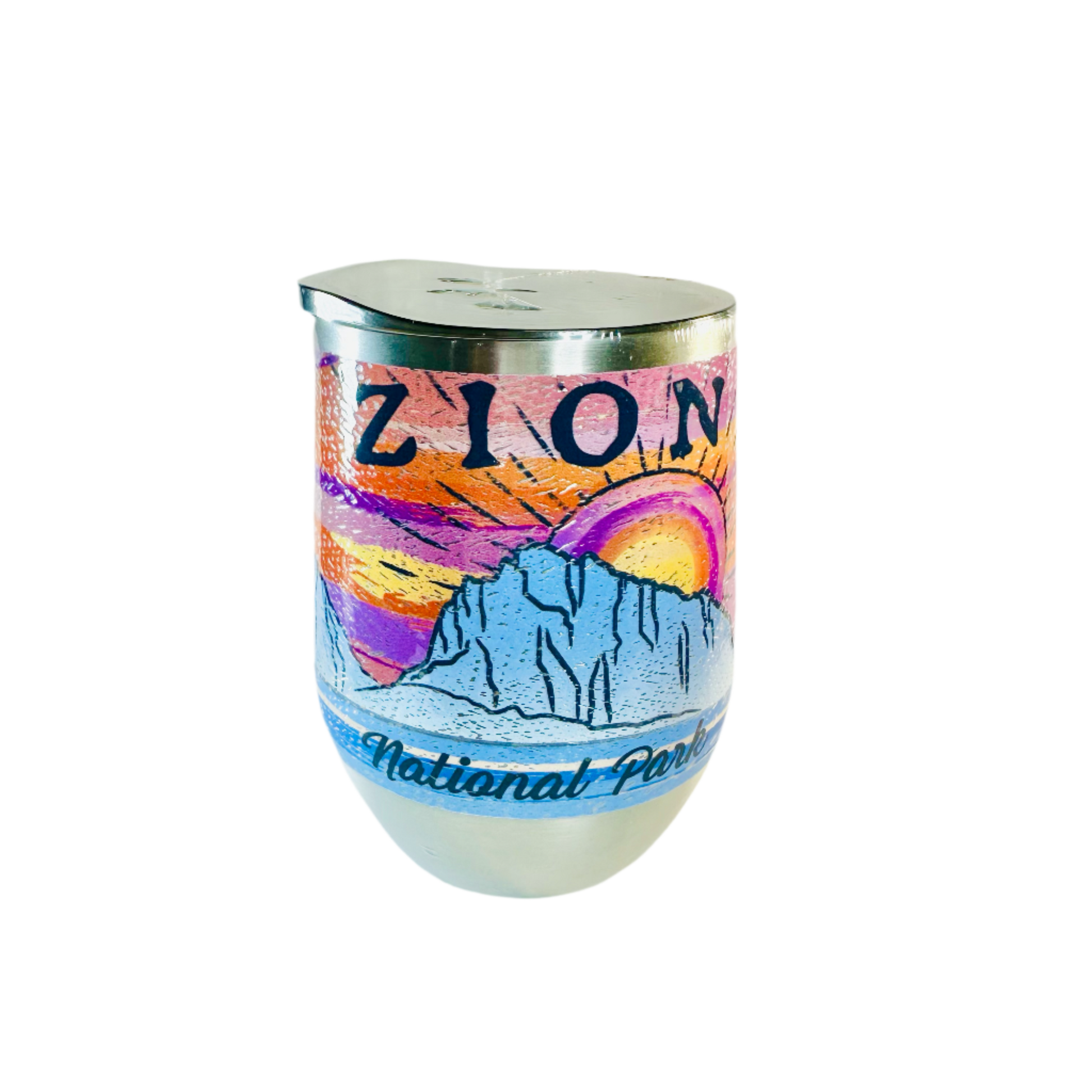 Tumbler - Zion Art Paintbrush - Zion Natl Park Forever Project