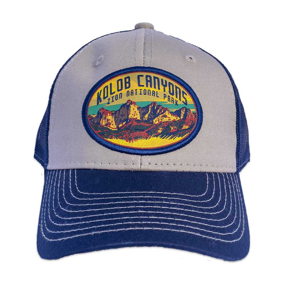 Hat - Custom Kolob - Zion Natl Park Forever Project