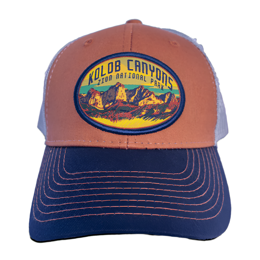 Hat - Custom Kolob - Zion Natl Park Forever Project