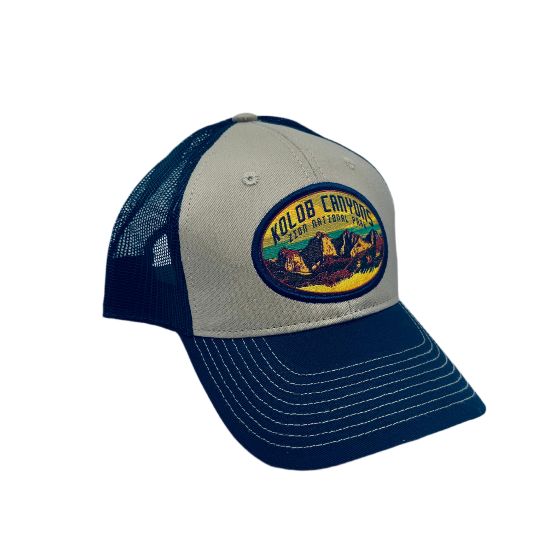 Hat - Custom Kolob - Zion Natl Park Forever Project