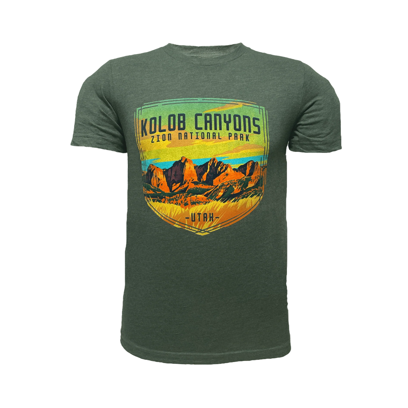 Tshirt - Kolob - Zion Natl Park Forever Project