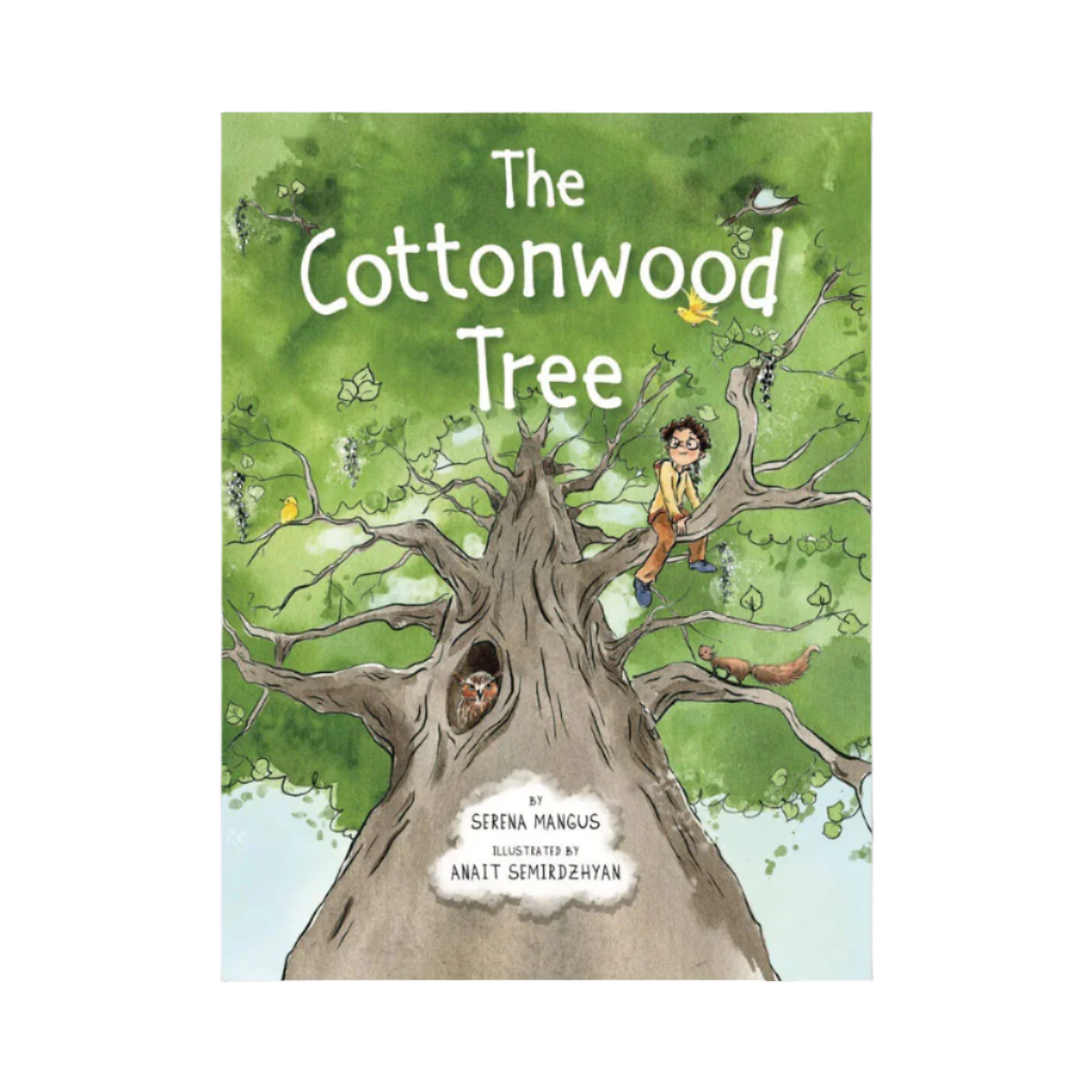 Book - The Cottonwood Tree - Zion Natl Park Forever Project