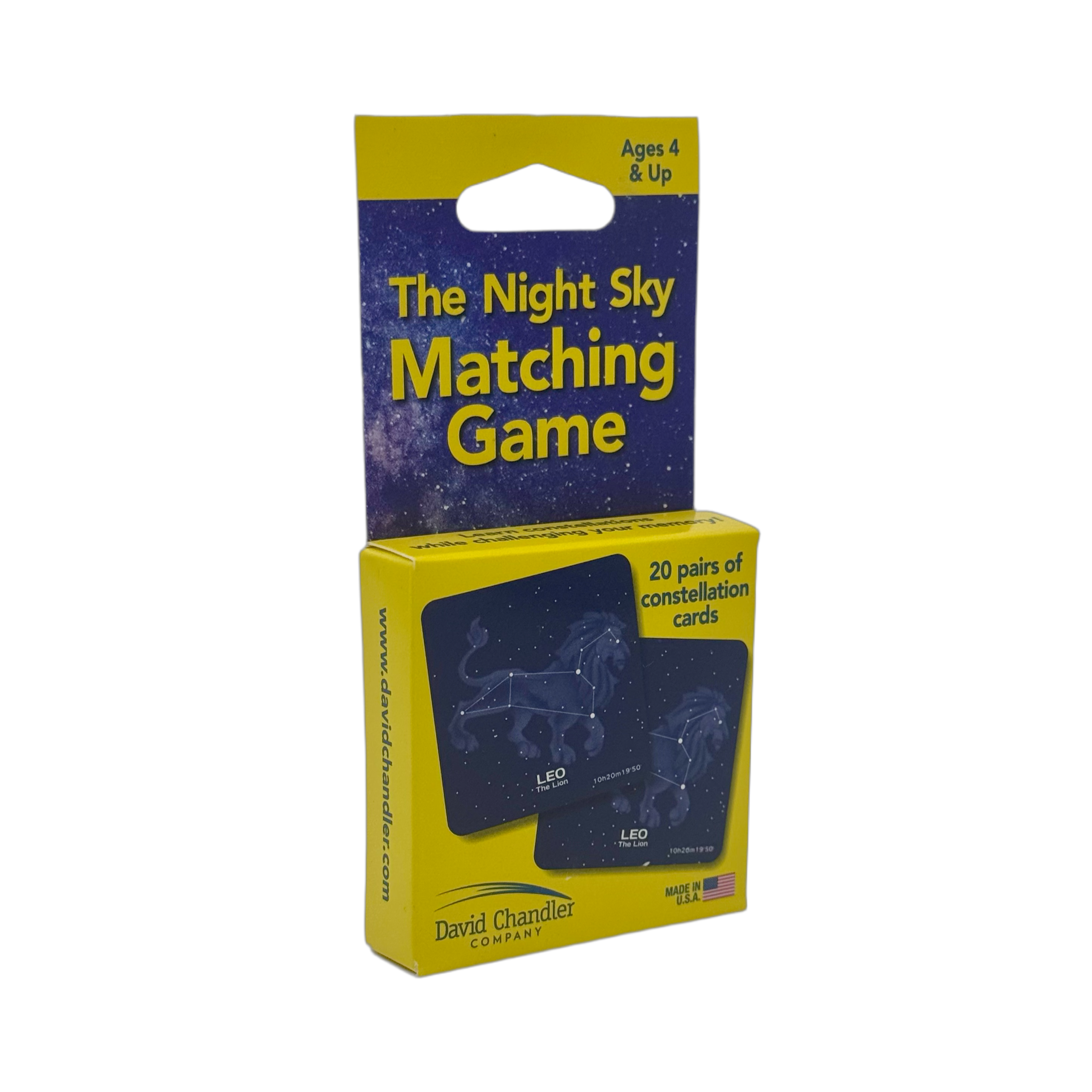 Game - Night Sky Matching - Zion Natl Park Forever Project