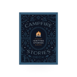 Deck of Campfire Stories VA by Mountaineers Books, featuring illustrated cards with outdoor storytelling themes