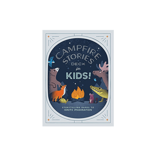 Deck - Campfire Stories Deck Kids! - Zion Natl Park Forever Project