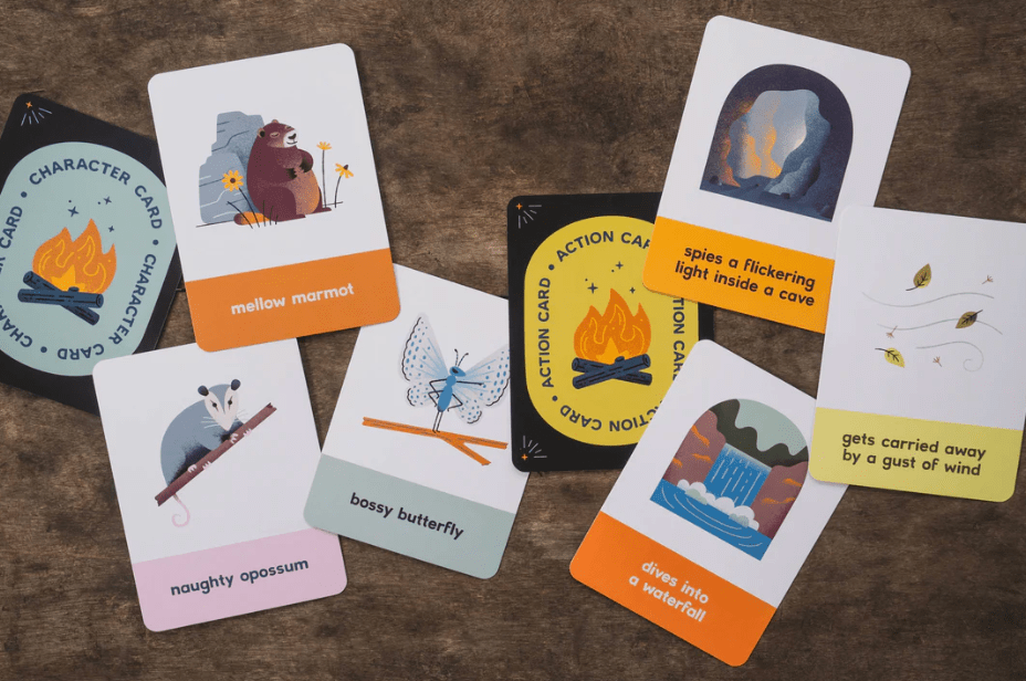 Deck - Campfire Stories Deck Kids!