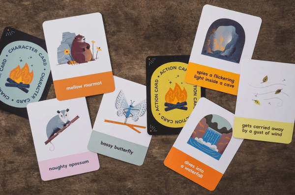 Deck - Campfire Stories Deck Kids! - Zion Natl Park Forever Project