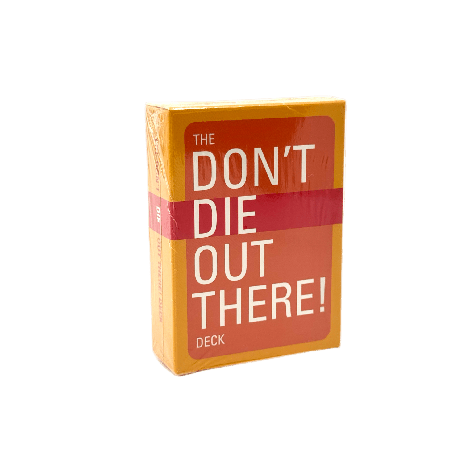 Deck - Dont Die Out There - Zion Natl Park Forever Project
