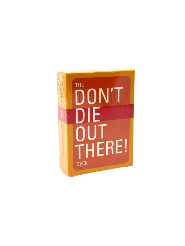 Deck - Dont Die Out There - Zion Natl Park Forever Project