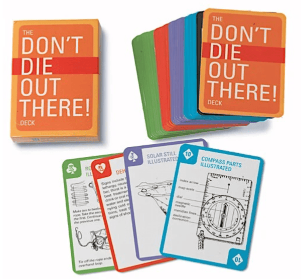 Deck - Dont Die Out There - Zion Natl Park Forever Project