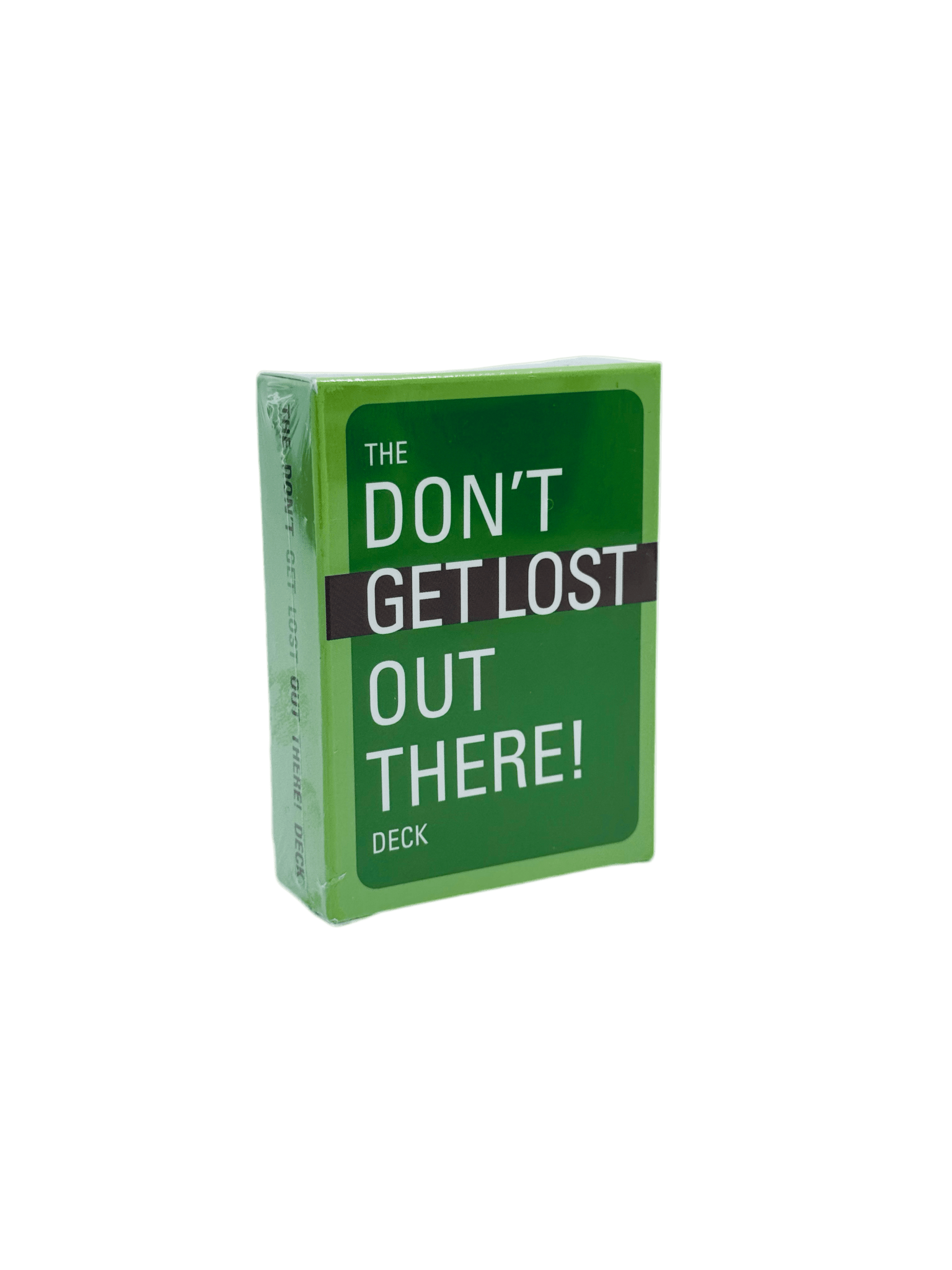 Deck - Don't Get Lost Out There - Zion Natl Park Forever Project