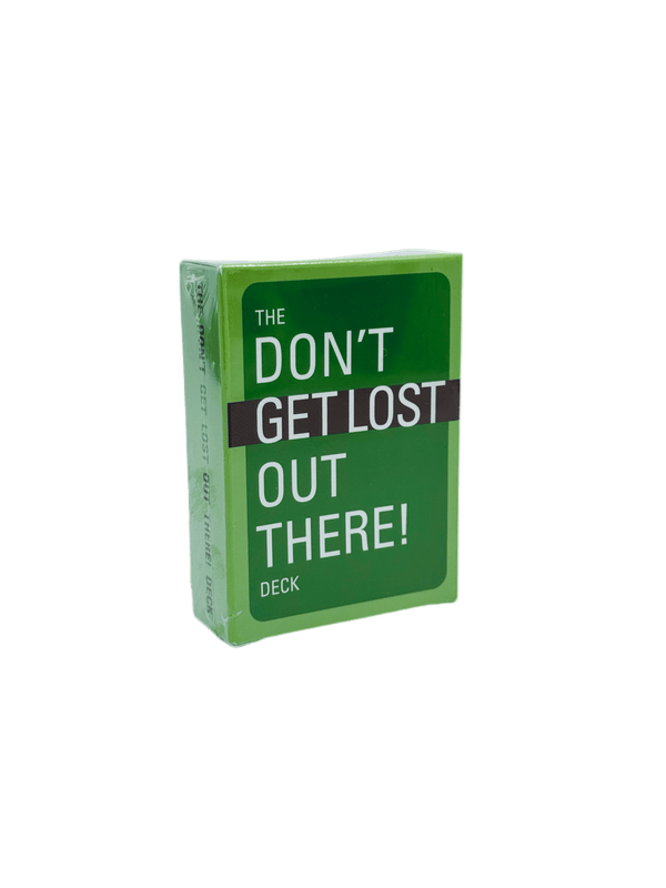 Deck - Don't Get Lost Out There - Zion Natl Park Forever Project