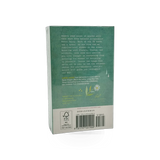 Deck of "How To Be A Wildflower" by Chronicle Books, featuring colorful illustrations and inspiring prompts on vibrant card backs.