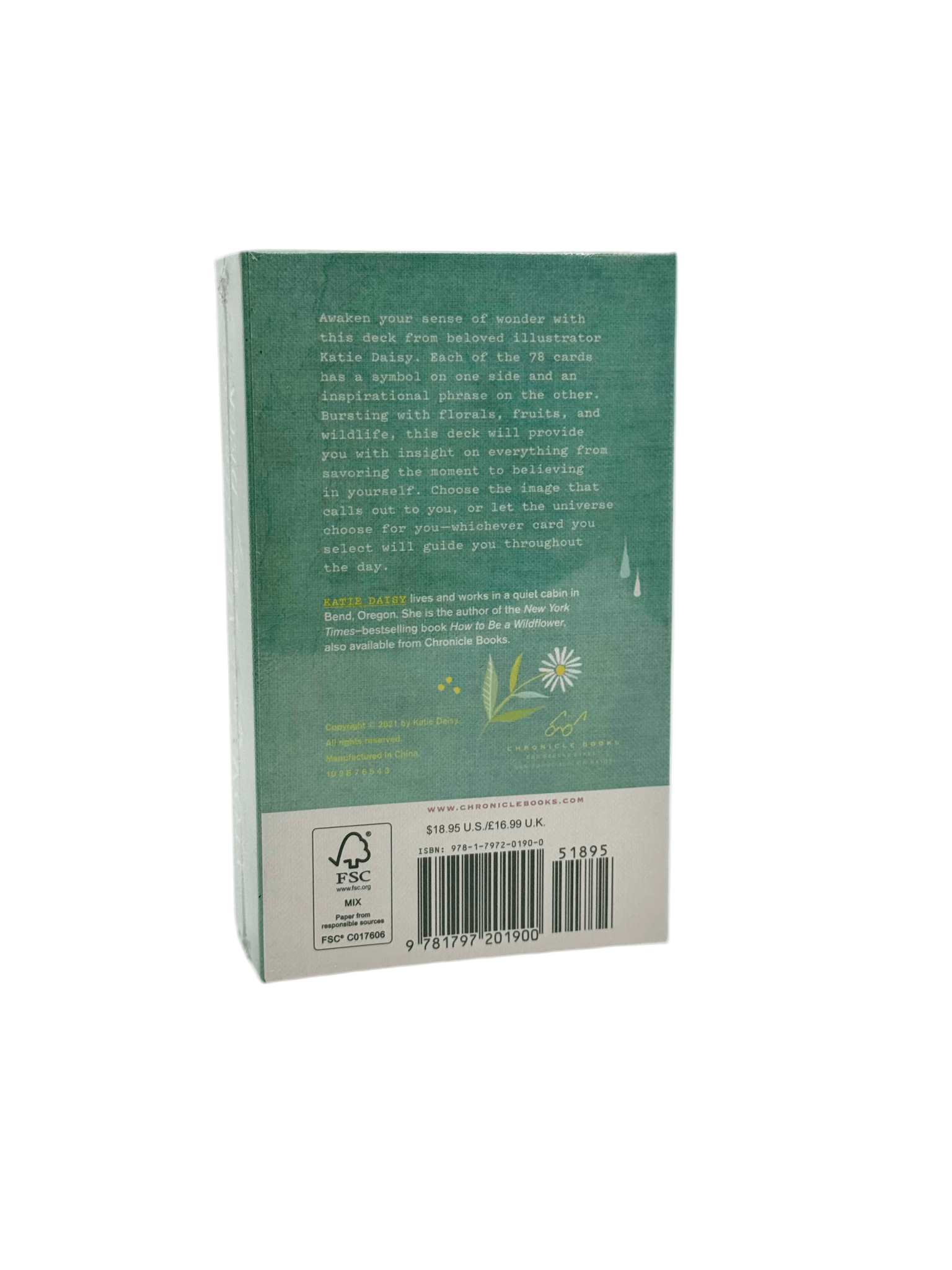 Deck - How To Be A Wildflower - Zion Natl Park Forever Project