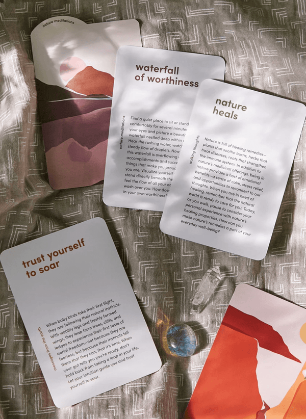 Deck - Nature Meditations - Zion Natl Park Forever Project