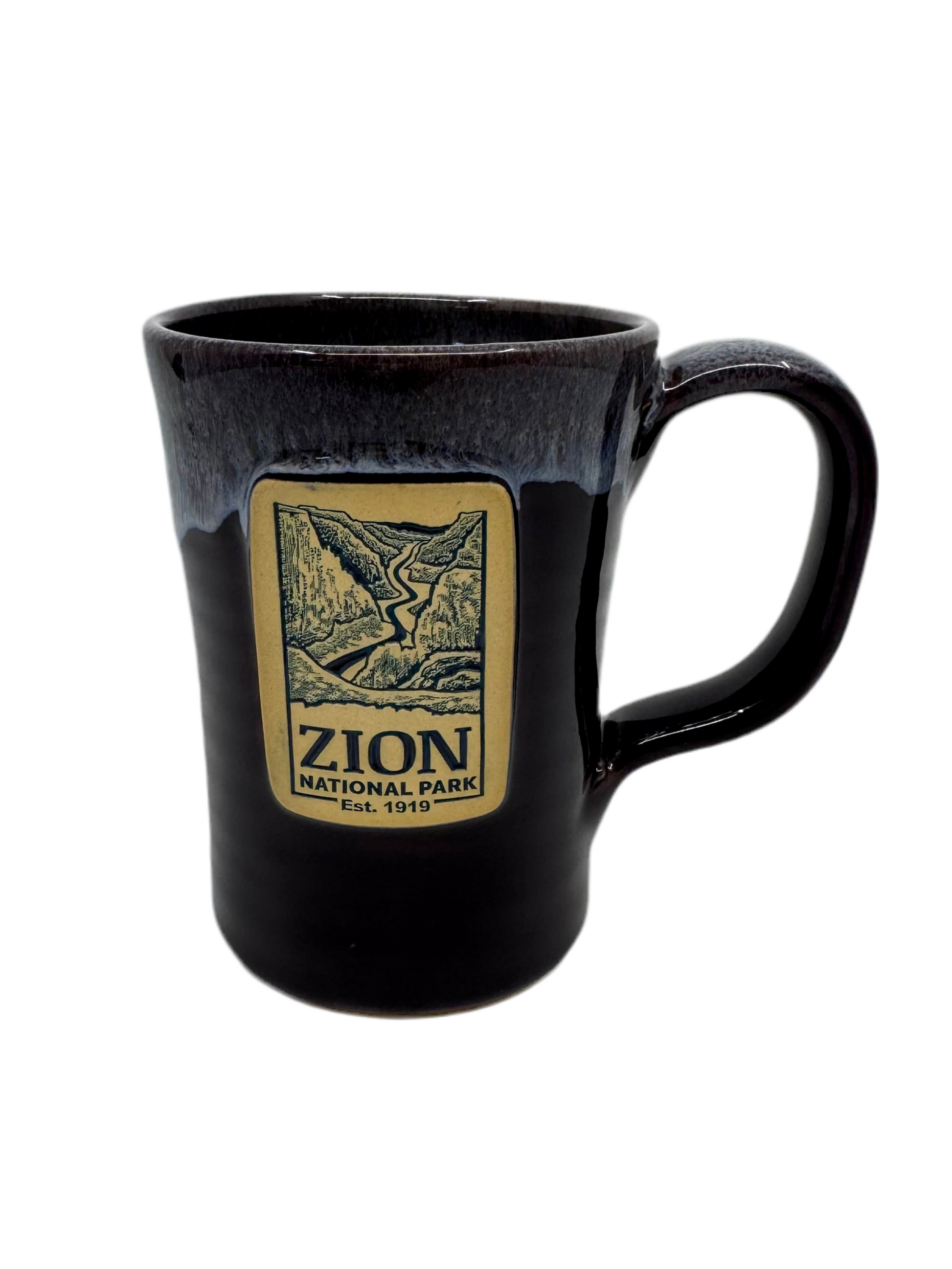 Mug - Deneen Zion Canyon Plum - Zion Natl Park Forever Project