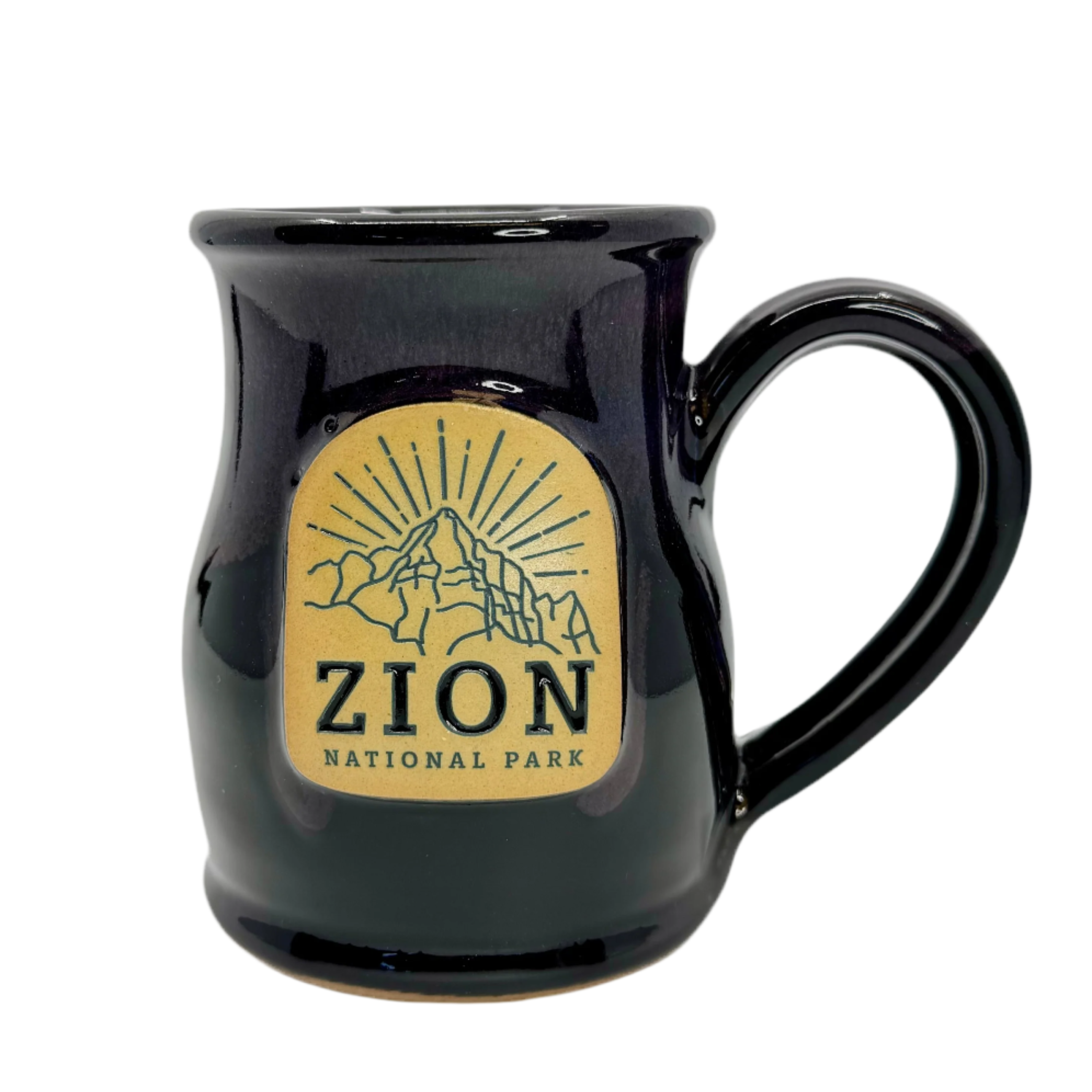Mug - Deneen Zion Sunburst - Zion Natl Park Forever Project