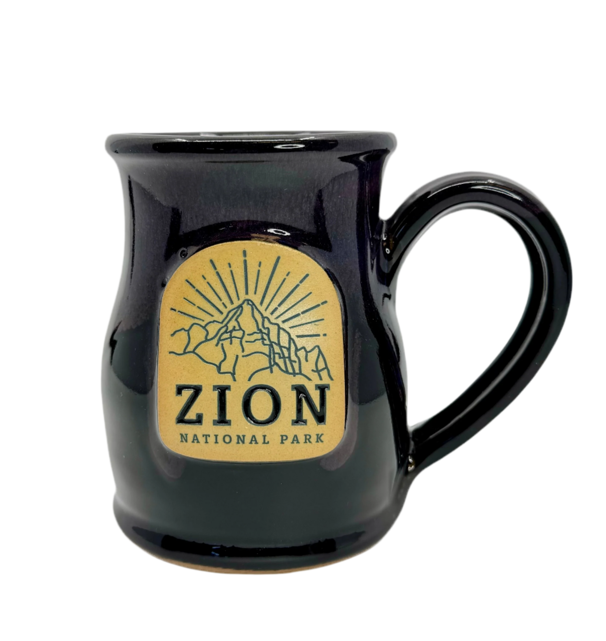 Mug - Deneen Zion Sunburst - Zion Natl Park Forever Project