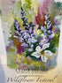 Donation - Wildflower Poster - Zion Natl Park Forever Project