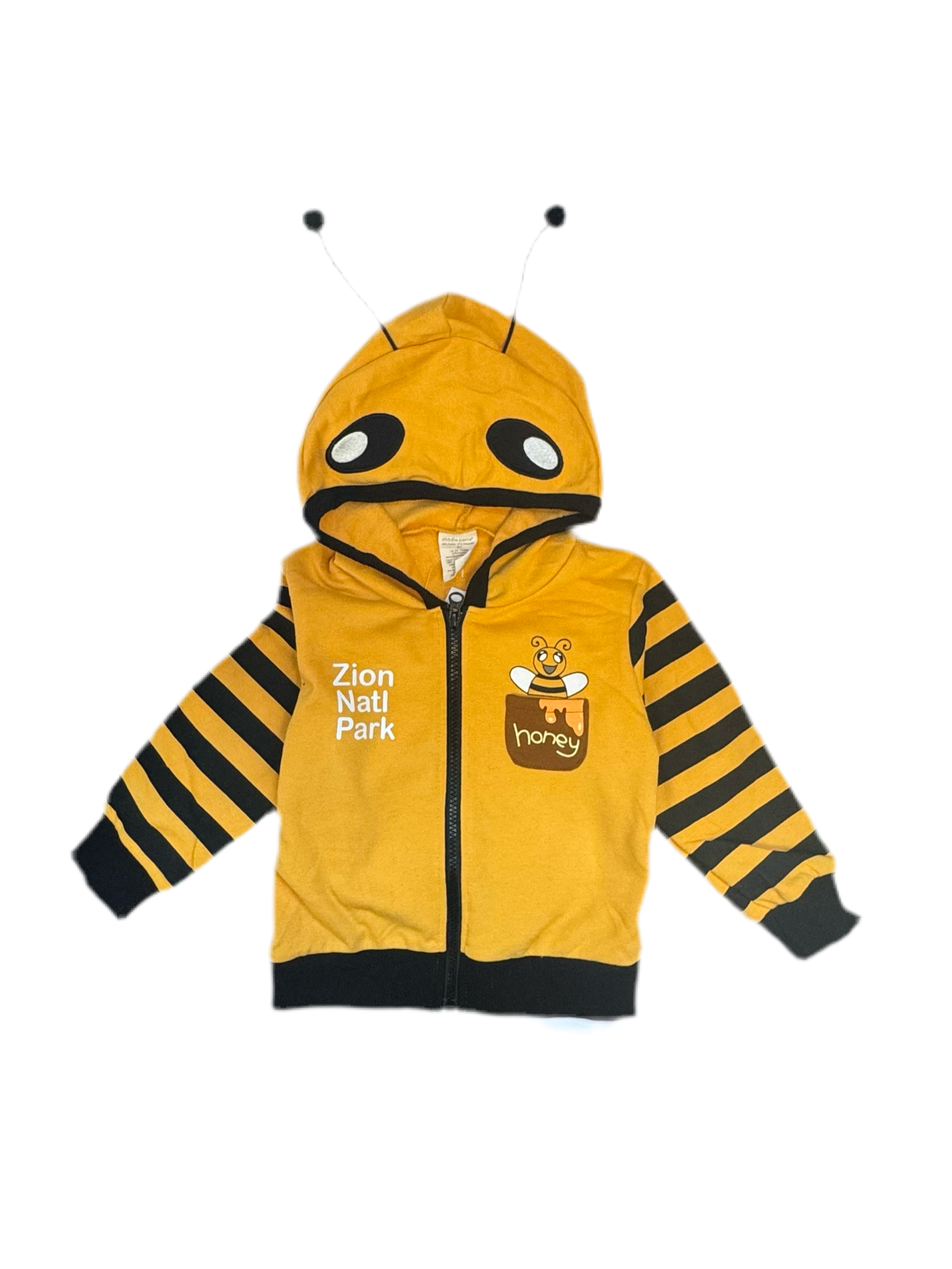 Hoodie - 3D Bee 5T - Zion Natl Park Forever Project