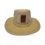 Natural-colored Dorfman Pacific Hat Co. Soaker Patch themed hat in 2XL size with a casual, rugged style and patch detail.