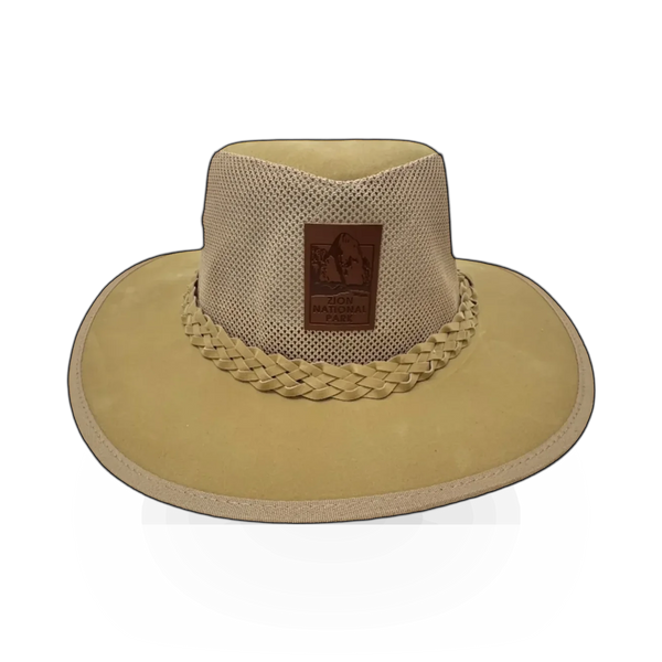 Natural-colored Dorfman Pacific Hat Co. Soaker Patch themed hat in 2XL size with a casual, rugged style and patch detail.