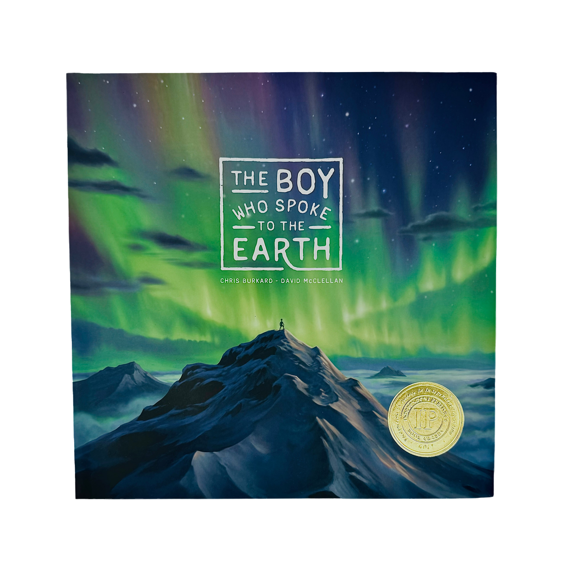 Book - The Boy Who Spoke To The Earth - Zion Natl Park Forever Project