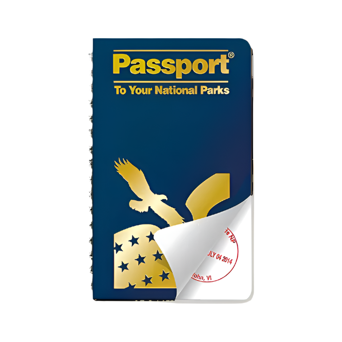 Book - Passport Book - Original - Zion Natl Park Forever Project
