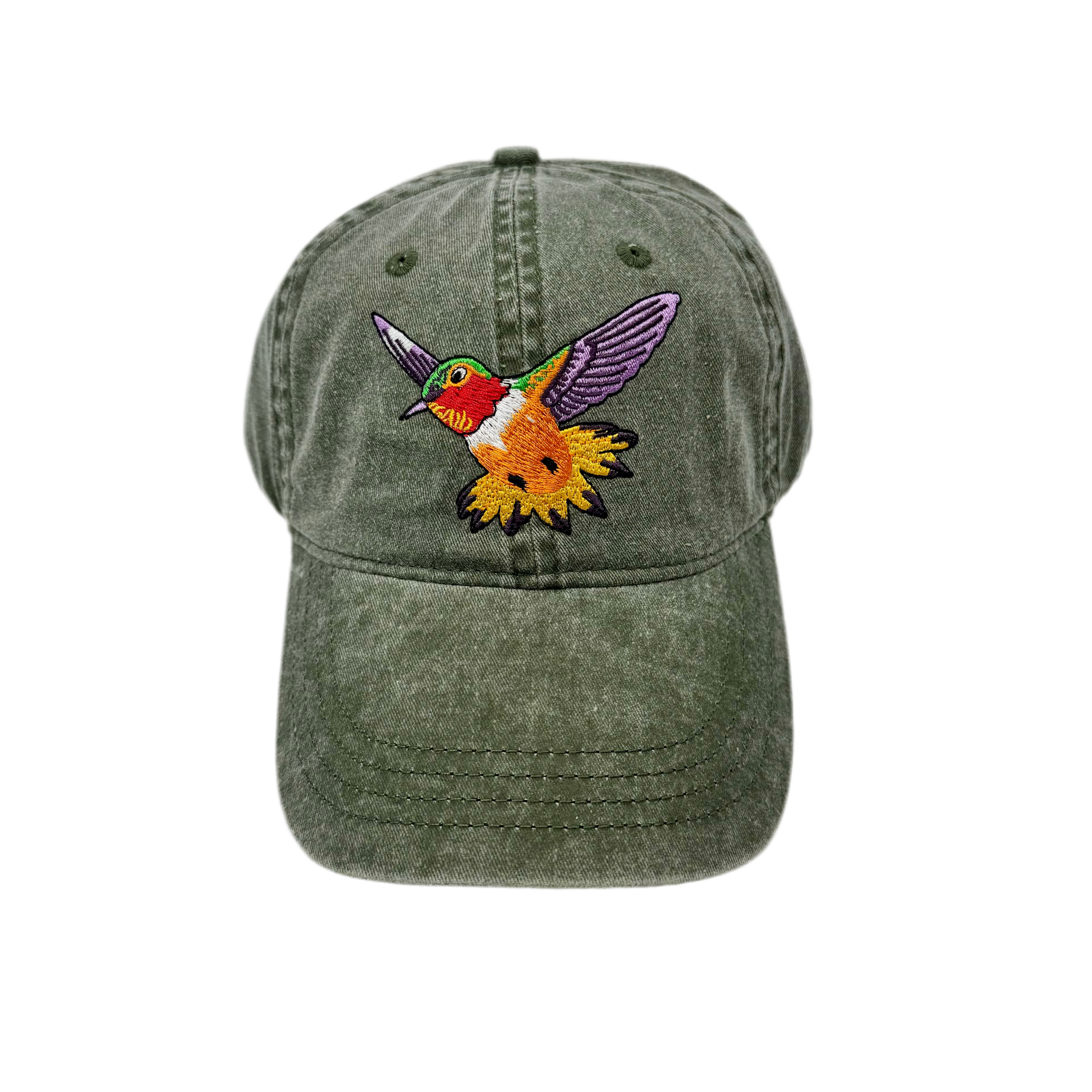 Hat - Rufous Hummingbird - Zion Natl Park Forever Project