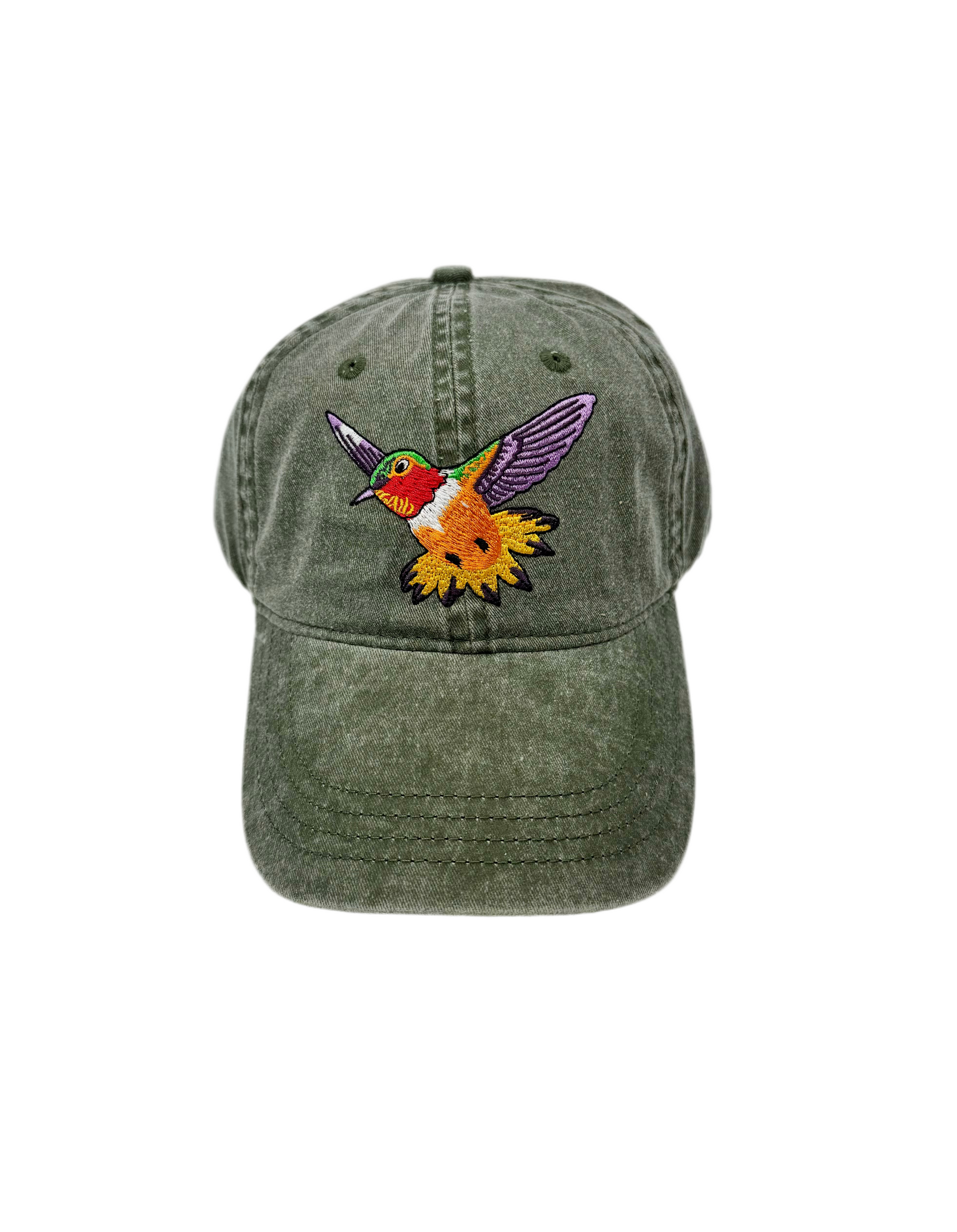 Hat - Rufous Hummingbird - Zion Natl Park Forever Project