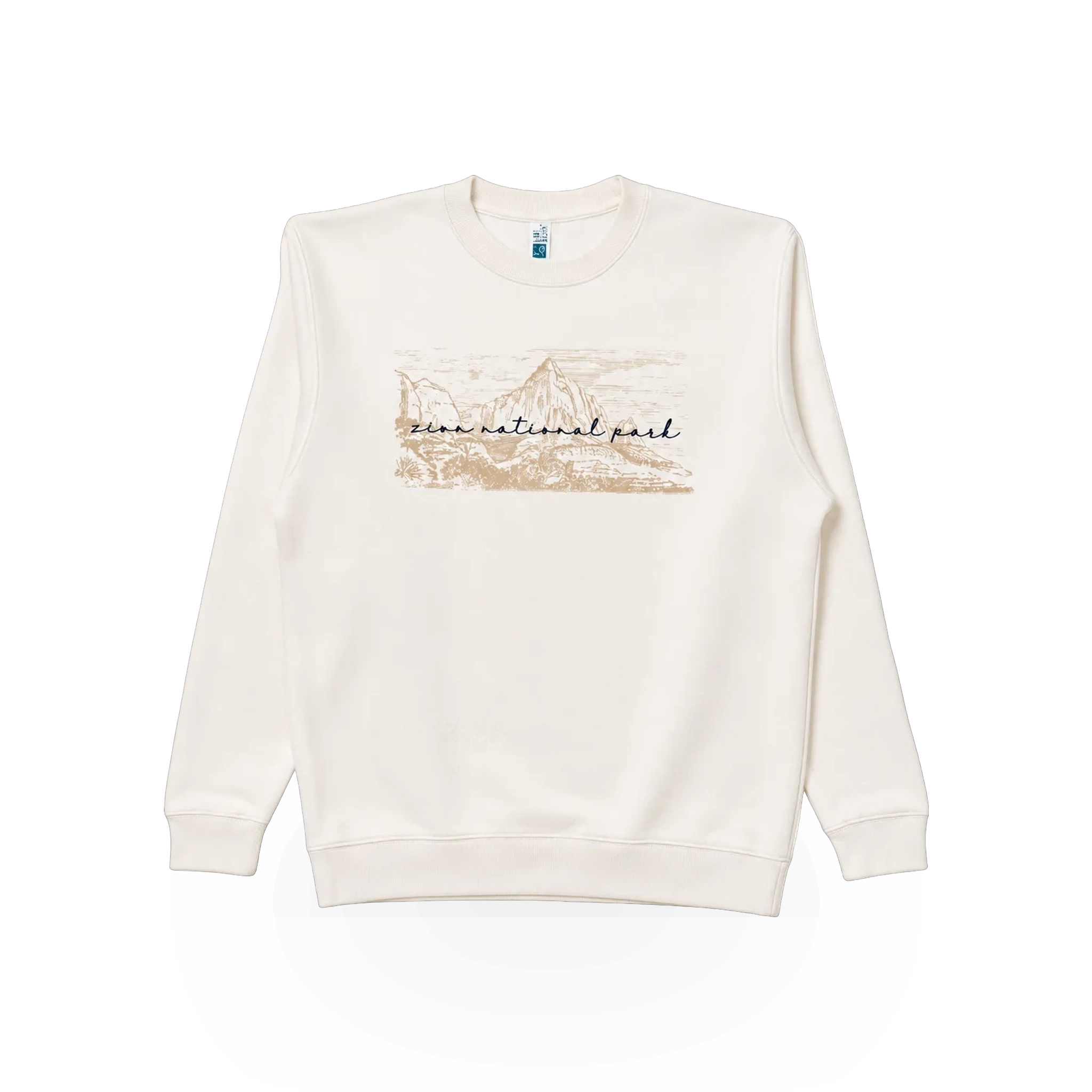 Sweatshirt - Zion Watchman Embroidery